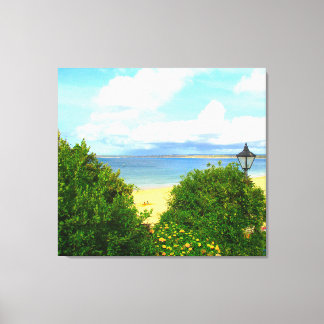 St Ives Cornwall Sea and Landscape Canvas Print