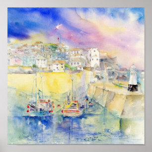 St Ives Cornwall UK Poster