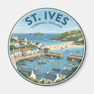 St. Ives England Magnet