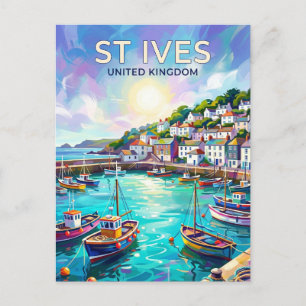 St Ives United Kingdom Postcard