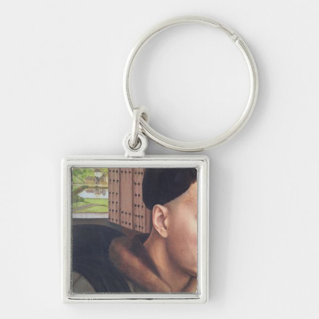 St. Ivo , detail of the Window Key Ring (Front)