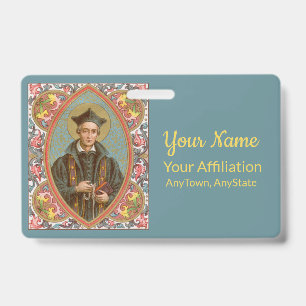 St. Ivo of Kermartin (BK 015) ID Badge