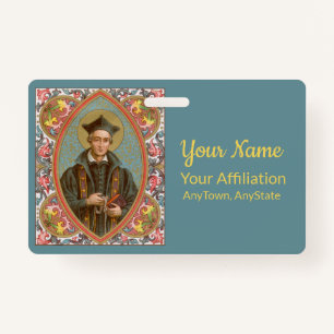 St. Ivo of Kermartin (BK 015) ID Badge