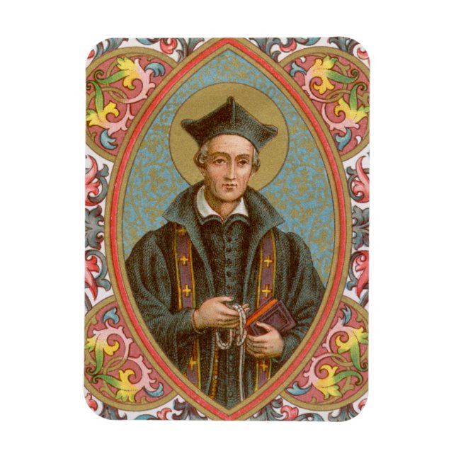 St. Ivo of Kermartin (BK 015) Magnet (Vertical)