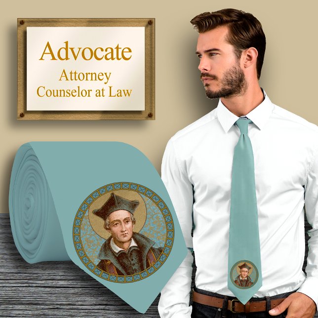 St. Ivo of Kermartin (BK 015) Tie (Creator Uploaded)