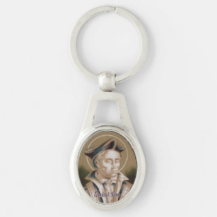 St. Ivo of Kermartin (M 005) Key Ring