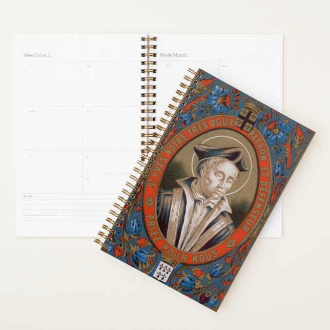 St. Ivo of Kermartin (M 005) Planner (Display)