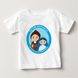 St. Jacinta and St.Francisco Marto Baby T-Shirt
