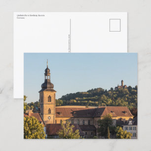 St. Jakob, Bamberg Postcard
