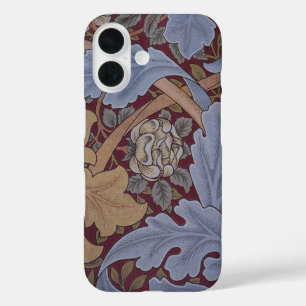St. James Acanthus Leaf Pattern by William Morris iPhone 16 Case