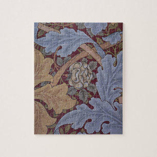 St. James Acanthus Pattern by William Morris Jigsaw Puzzle