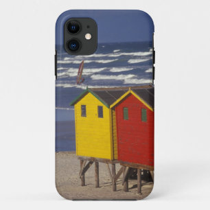 St. James Bay Bathing Boxes, near Capetown, 3 Case-Mate iPhone Case