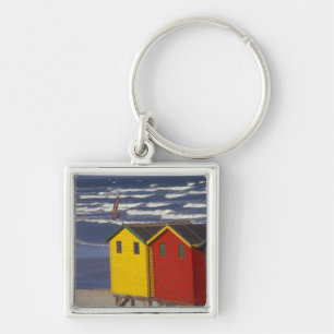St. James Bay Bathing Boxes, near Capetown, 3 Key Ring