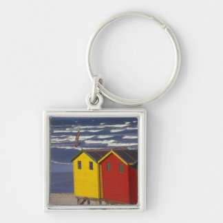 St. James Bay Bathing Boxes, near Capetown, 3 Key Ring