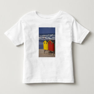 St. James Bay Bathing Boxes, near Capetown, 3 Toddler T-Shirt