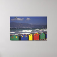 St. James Bay Bathing Boxes, near Capetown,