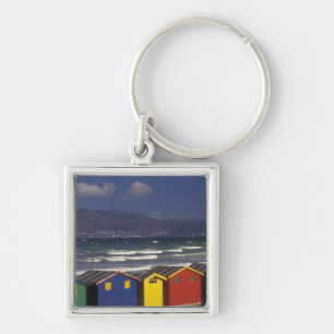 St. James Bay Bathing Boxes, near Capetown, Key Ring