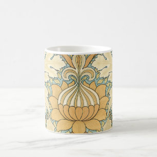 St. James by William Morris, Acanthus Leaves Coffee Mug