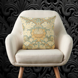 St. James by William Morris, Acanthus Leaves Cushion