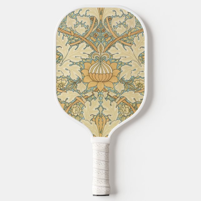 St. James by William Morris, Acanthus Leaves Pickleball Paddle (Front)