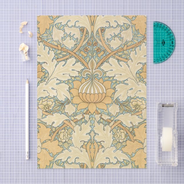 St. James by William Morris, Acanthus Leaves Tissue Paper (Craft)