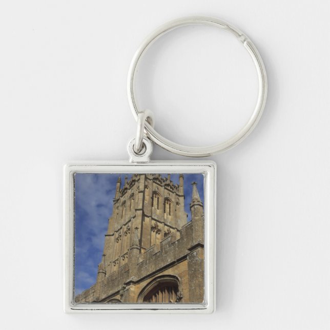 St. James Church Tower, Chipping Camden Key Ring (Front)