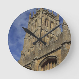 St. James Church Tower, Chipping Camden Round Clock