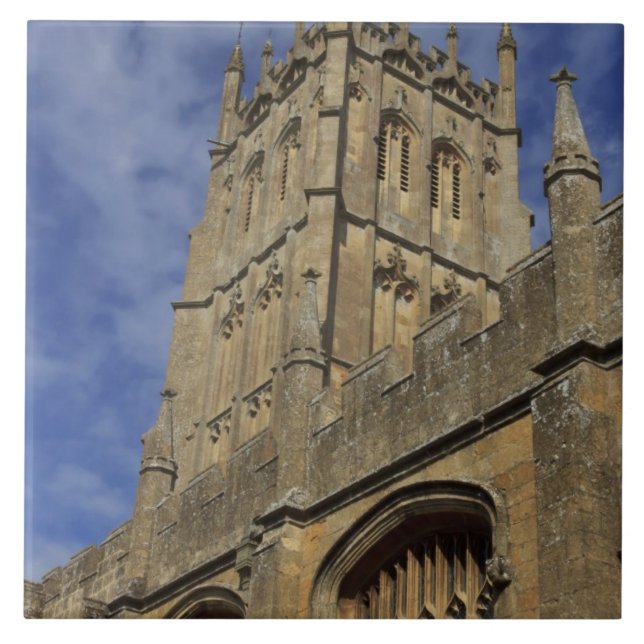 St. James Church Tower, Chipping Camden Tile (Front)