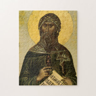 St. James of Damascus Orthodox Christian Icon Jigsaw Puzzle