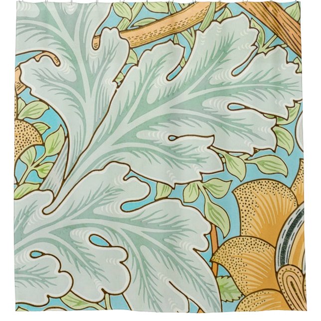 St. James Pattern (1881) By William Morris Shower Curtain (Front)