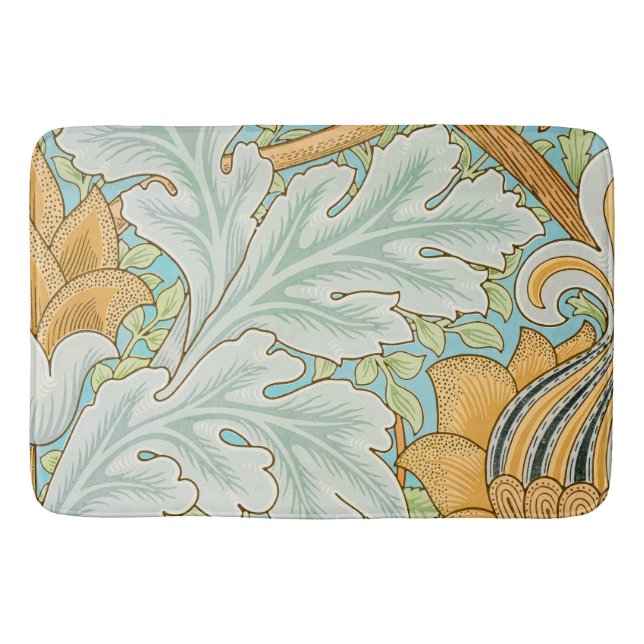 St James Pattern (by William Morris) Bath Mat (Front)