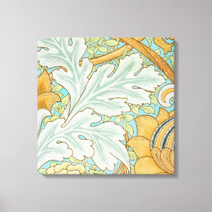 St James Pattern (by William Morris) Canvas Print