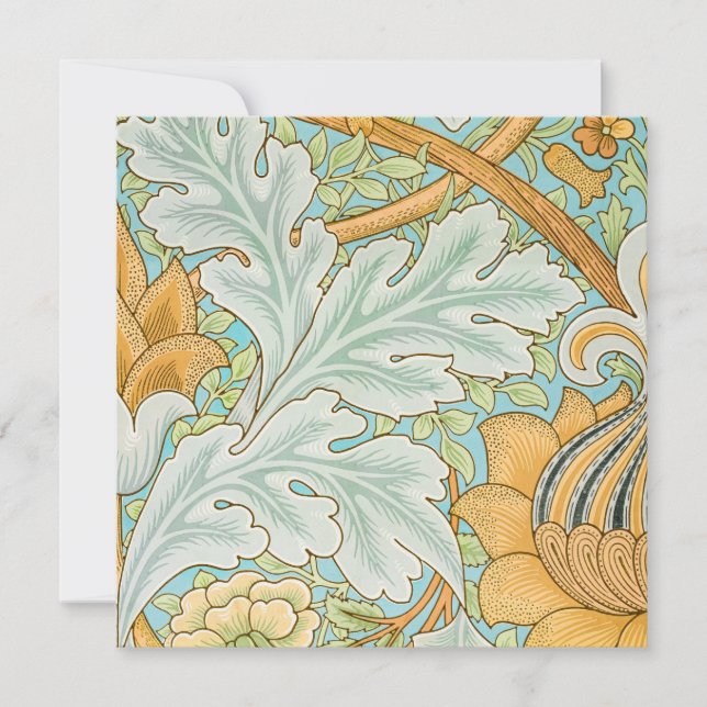 St James Pattern (by William Morris) Card (Front)