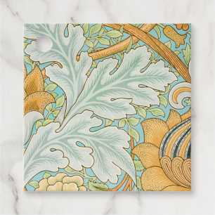 St James Pattern (by William Morris) Favour Tags