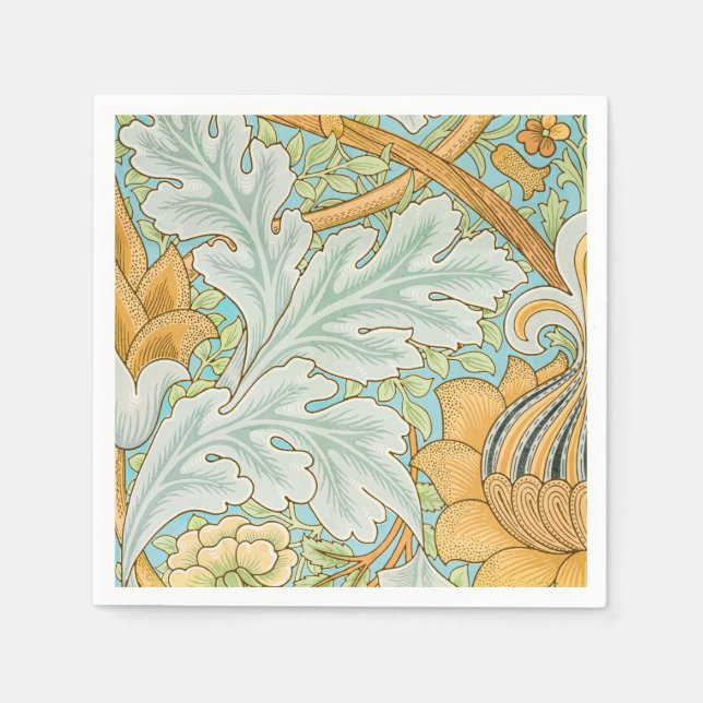 St James Pattern (by William Morris) Napkin (Front)