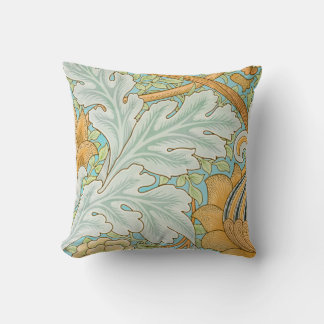 St.James pattern William Morris Throw Pillow