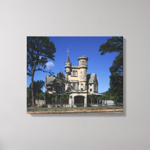 St James, Port of Spain, Trinidad, Caribbean Canvas Print