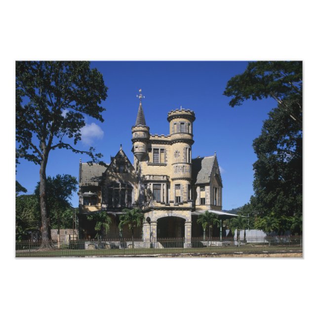 St James, Port of Spain, Trinidad, Caribbean Photo Print (Front)