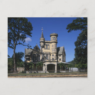 St James, Port of Spain, Trinidad, Caribbean Postcard