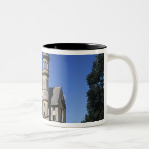 St James, Port of Spain, Trinidad, Caribbean Two-Tone Coffee Mug