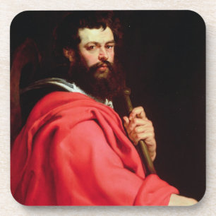 St. James the Apostle, c.1612-13 (oil on panel) Coaster