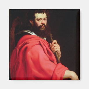 St. James the Apostle, c.1612-13 (oil on panel) Magnet