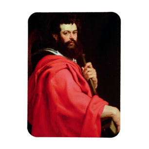 St. James the Apostle, c.1612-13 (oil on panel) Magnet