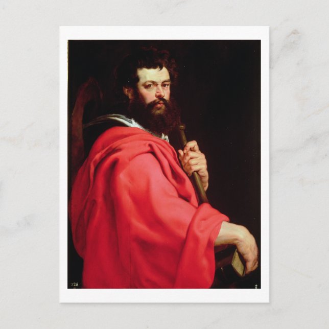 St. James the Apostle, c.1612-13 (oil on panel) Postcard (Front)
