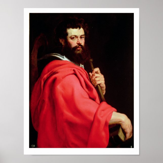 St. James the Apostle, c.1612-13 (oil on panel) Poster (Front)
