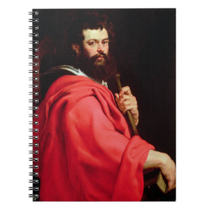 St. James the Apostle, c.1612-13 (oil on panel) Spiral Notebook
