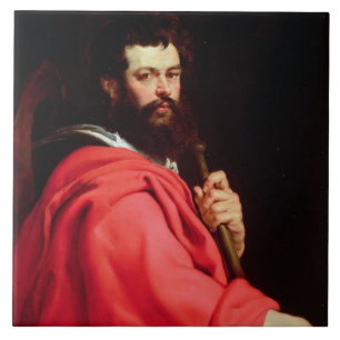 St. James the Apostle, c.1612-13 (oil on panel) Tile