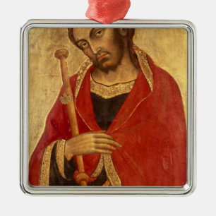 St. James the Great Metal Tree Decoration