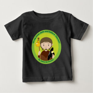 St. James the Greater Baby T-Shirt