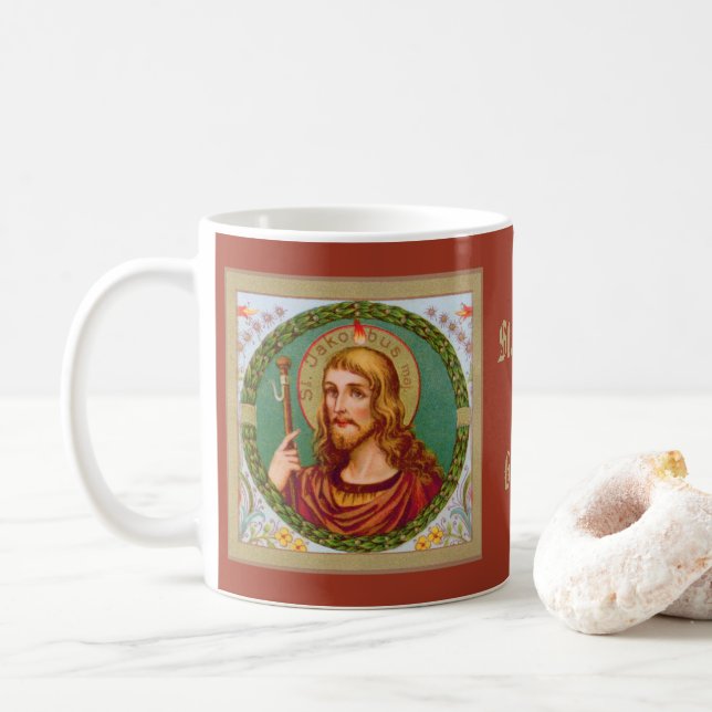St. James the Greater (JMAS 04) Coffee Mug (With Donut)
